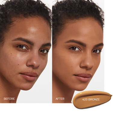 Synchro Skin Self-Refreshing Foundation, 420
