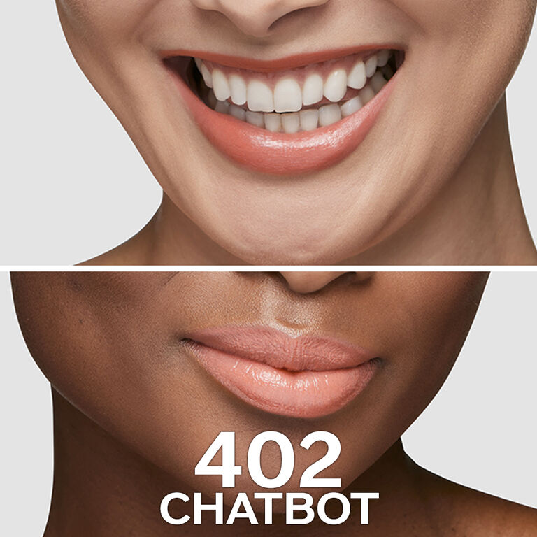 Technosatin Gel Lipstick, 402