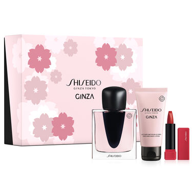 Ginza Eau De Parfum 50ml Set, 