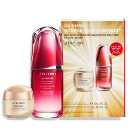 Power Wrinkle Smoothing Set - Shiseido, Nuevo