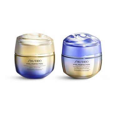 Vital Perfection Advanced & Overnight Cream, 