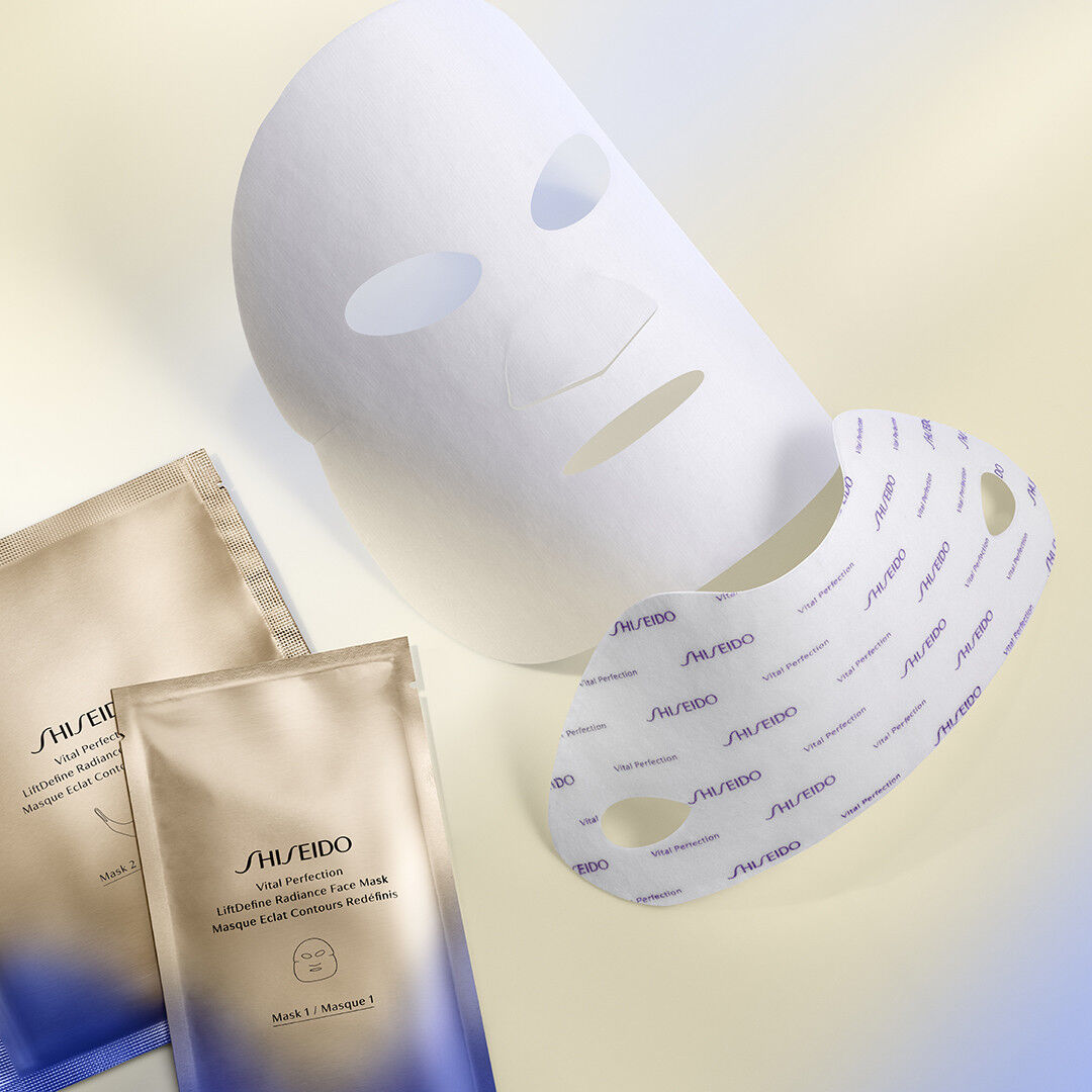 Shiseido | SHISEIDO - LiftDefine Radiance Face Mask - 6 SETS