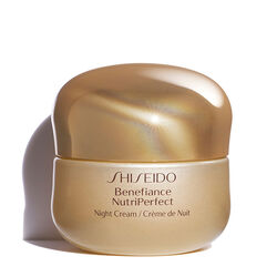 NutriPerfect Night Cream - Shiseido, Cremas de día y noche