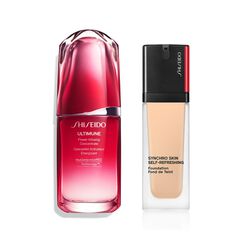 Dúo Piel Perfecta: Acabado Natural - Shiseido, Bundles