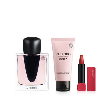 Ginza Eau De Parfum 50ml Set, 