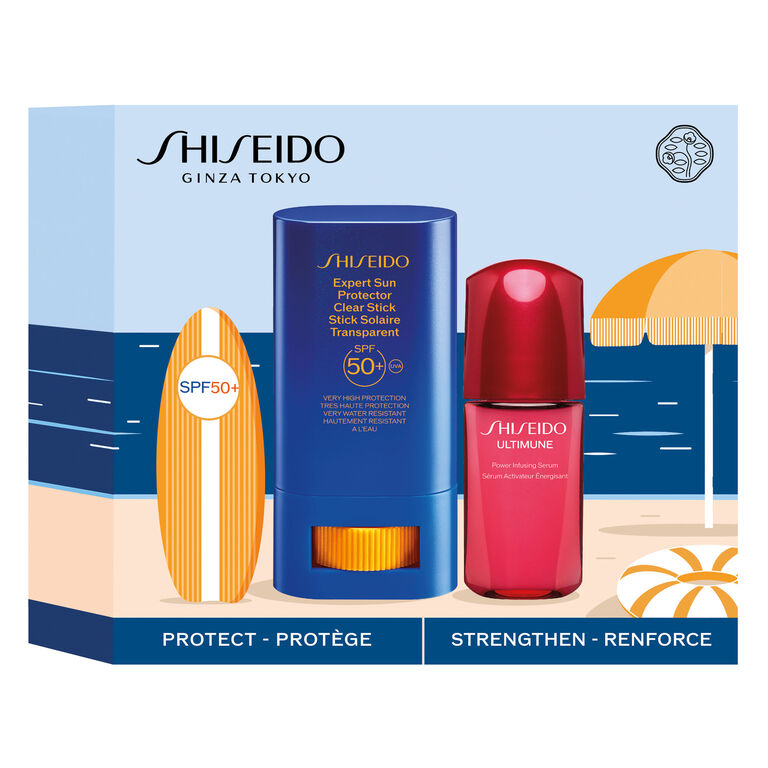 GSC SUN PROTECTION CLEAR STICK KIT, 