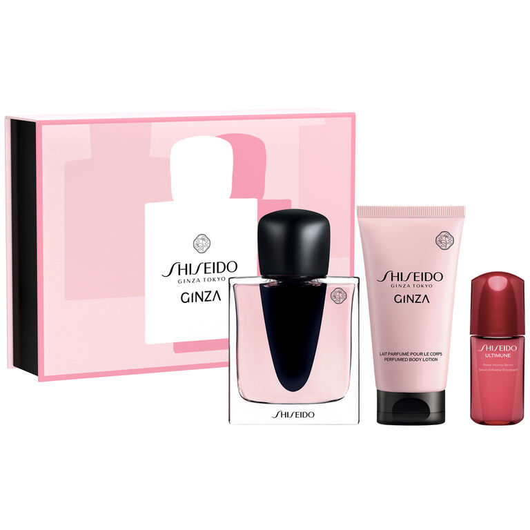 Ginza Eau De Parfum 50ml Set, 