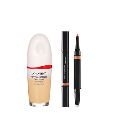 D&uacute;o: LipLiner Ink Duo & Revitalessence foundation, 