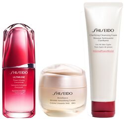 Trío Antiarrugas: Rejuvenece y Fortalece - Shiseido, Bundles