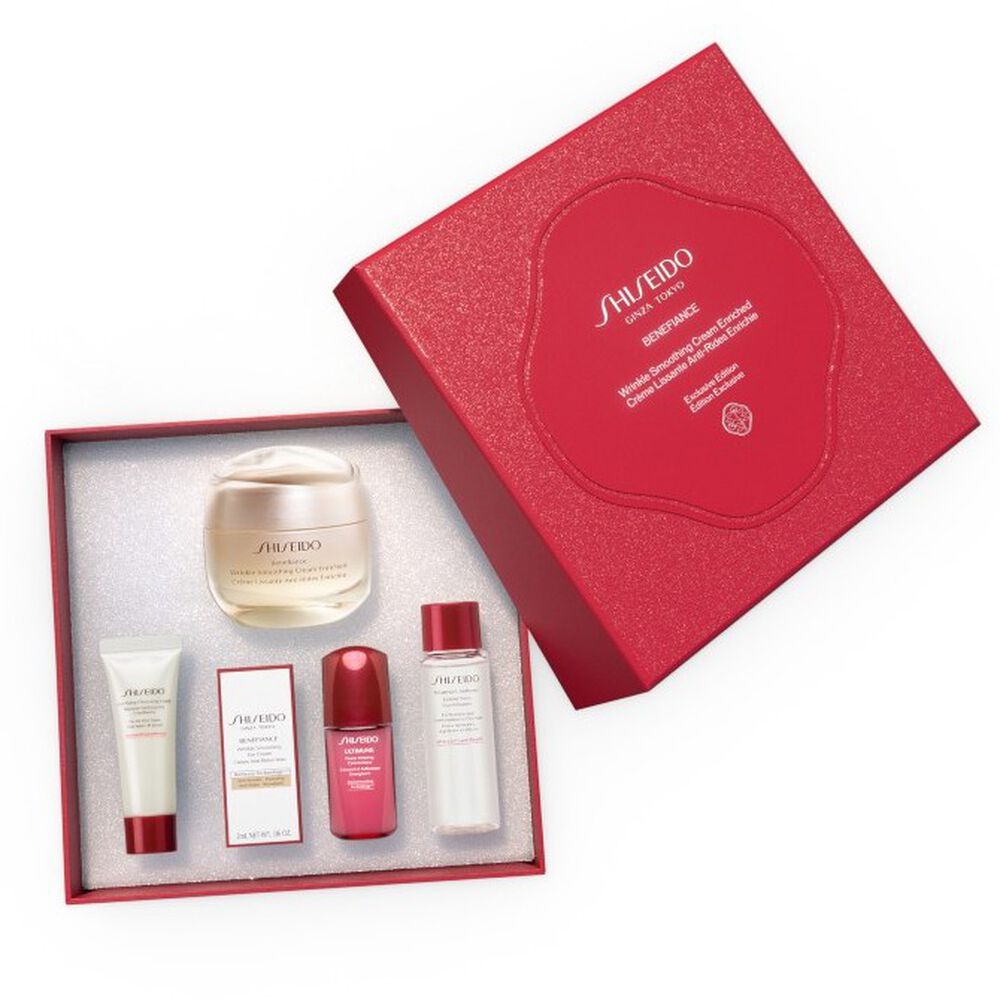 Wrinkle Smoothing Cream Enriched Kit, 