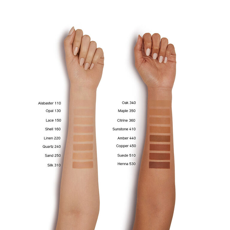 SYNCHRO SKIN SELF-REFRESHING Custom Finish Powder Foundation, 110