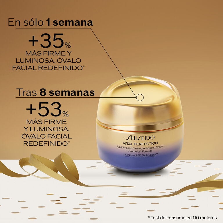 Vital Perfection Advanced Cream Holiday Pouch Set, 