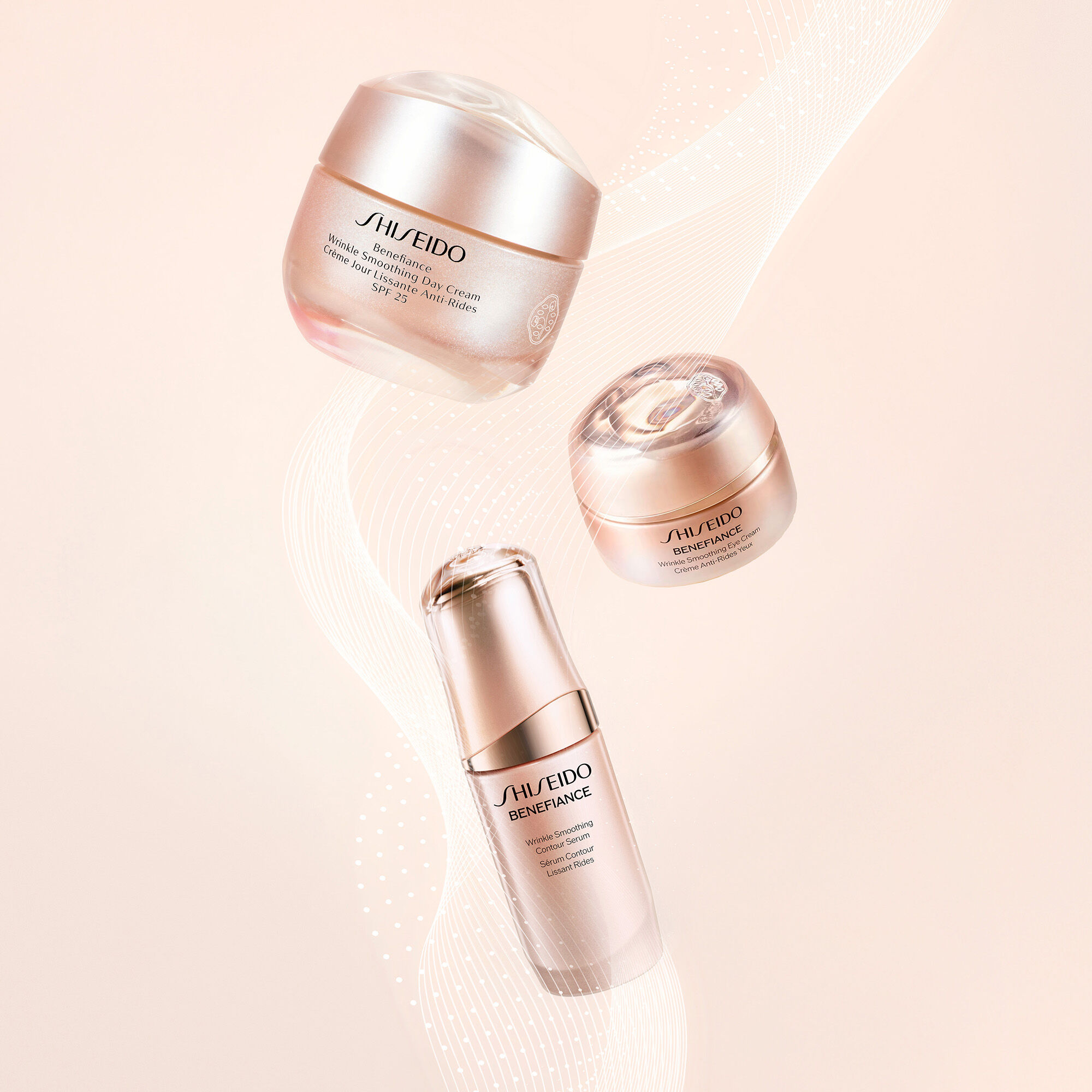 Shiseido | Shiseido - Wrinkle Smoothing Day Cream SPF25 - 50 ml
