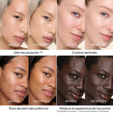 REVITALESSENCE MATTE FOUNDATION, 110