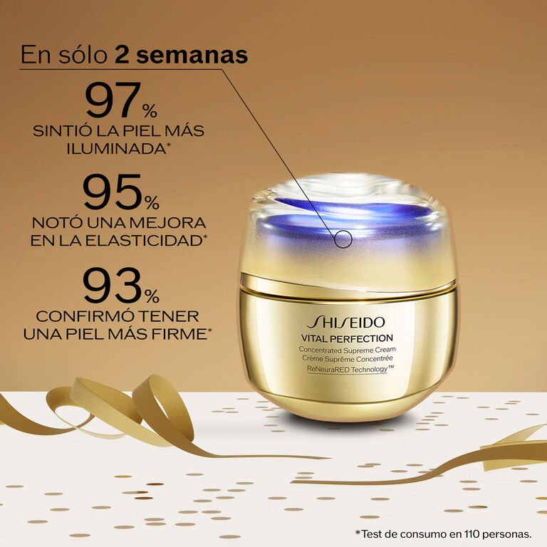 Vital Perfection Supreme Cream Holiday Pouch Set, 