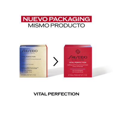 Uplifting and Firming Advanced Cream, 