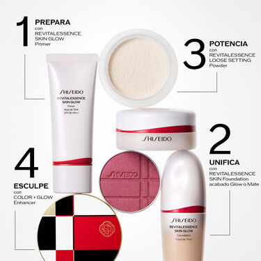 REVITALESSENCE LOOSE SETTING POWDER, Hydrating GLOW