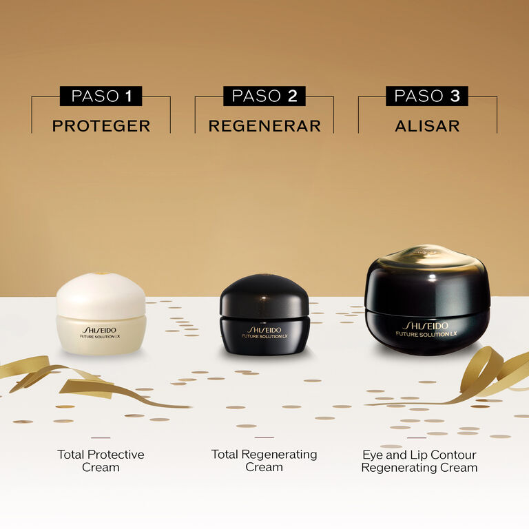 Future Solution LX Eye Cream Holiday Pouch Kit, 