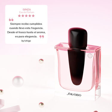 Ginza Eau De Parfum 50ml Holiday Kit, 