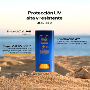 Suncare Clear Stick SPF50+, 