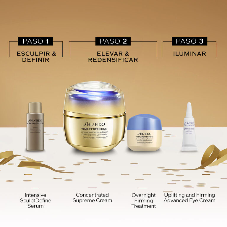 Vital Perfection Advanced Cream Holiday Pouch Set, 