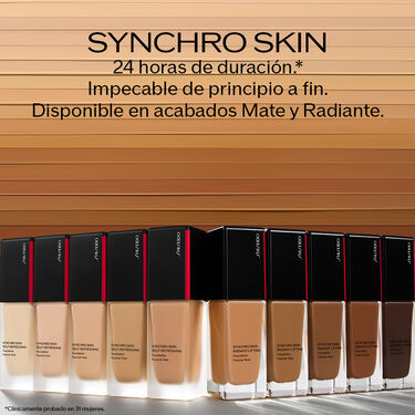 Synchro Skin Self-Refreshing Foundation, 330