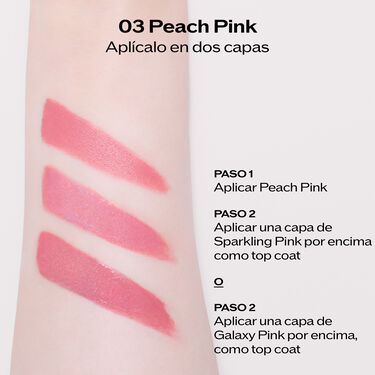 TECHNOSATIN PINK  LIMITED EDITION, Peach Pink