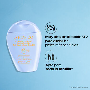 Expert Sun Protector Lotion Sensitive SPF50+, 