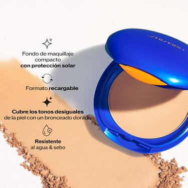 UV Protective Compact Foundation SPF30, MEDIUM BEIGE