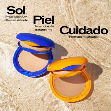 Tanning Compact SPF10, BRONZE