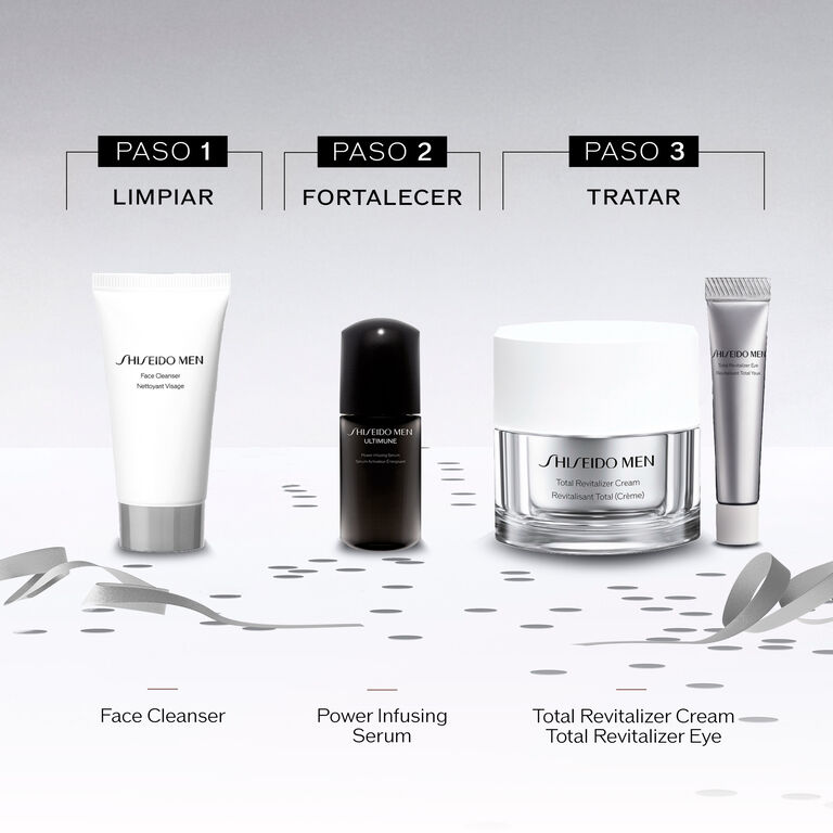 Shiseido Men Total Revitalizer Holiday Kit, 