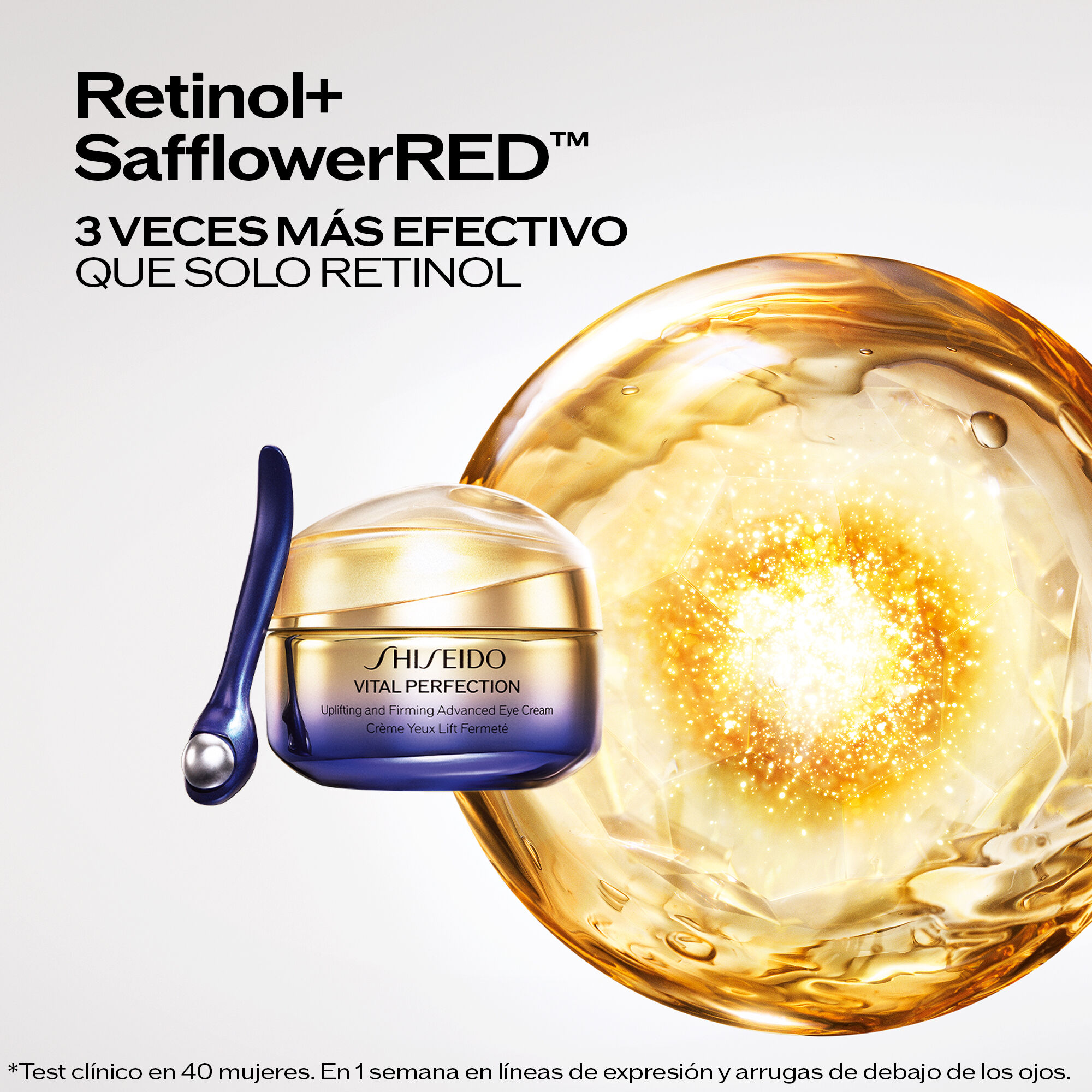 Shiseido | SHISEIDO - Vital Perfection Eye Cream - 15ml