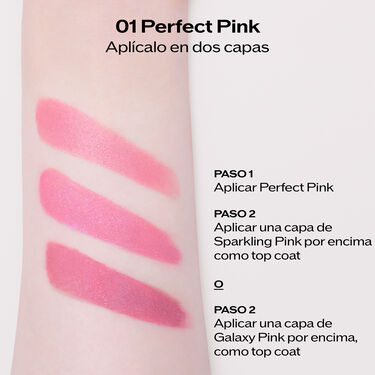 TECHNOSATIN PINK  LIMITED EDITION, Perfect Pink