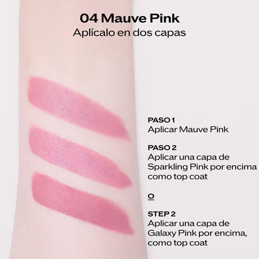 TECHNOSATIN PINK  LIMITED EDITION, Mauve Pink