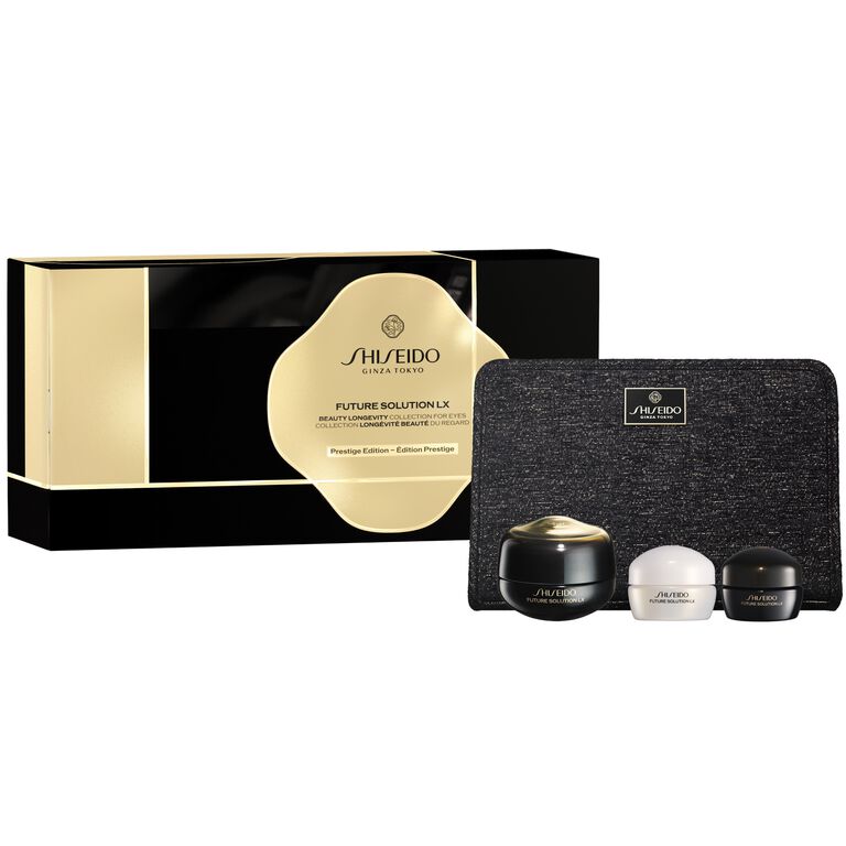 Future Solution LX Eye Cream Holiday Pouch Kit, 