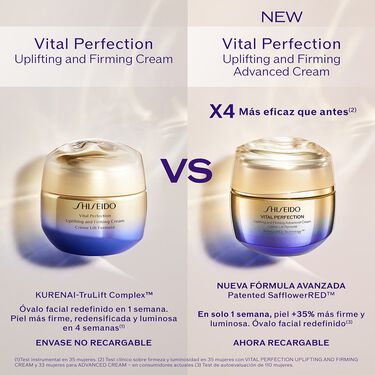 Uplifting and Firming Advanced Cream, 