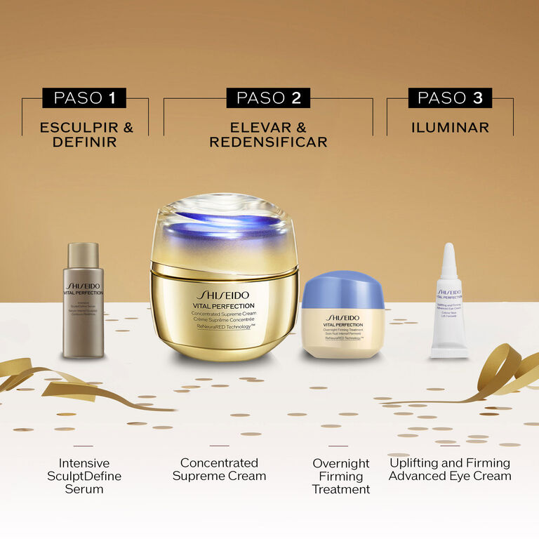Vital Perfection Supreme Cream Holiday Pouch Set, 