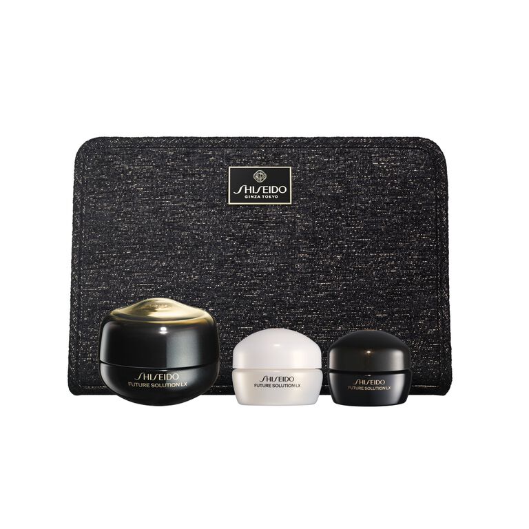 Future Solution LX Eye Cream Holiday Pouch Kit, 
