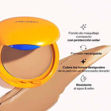Tanning Compact SPF10, BRONZE