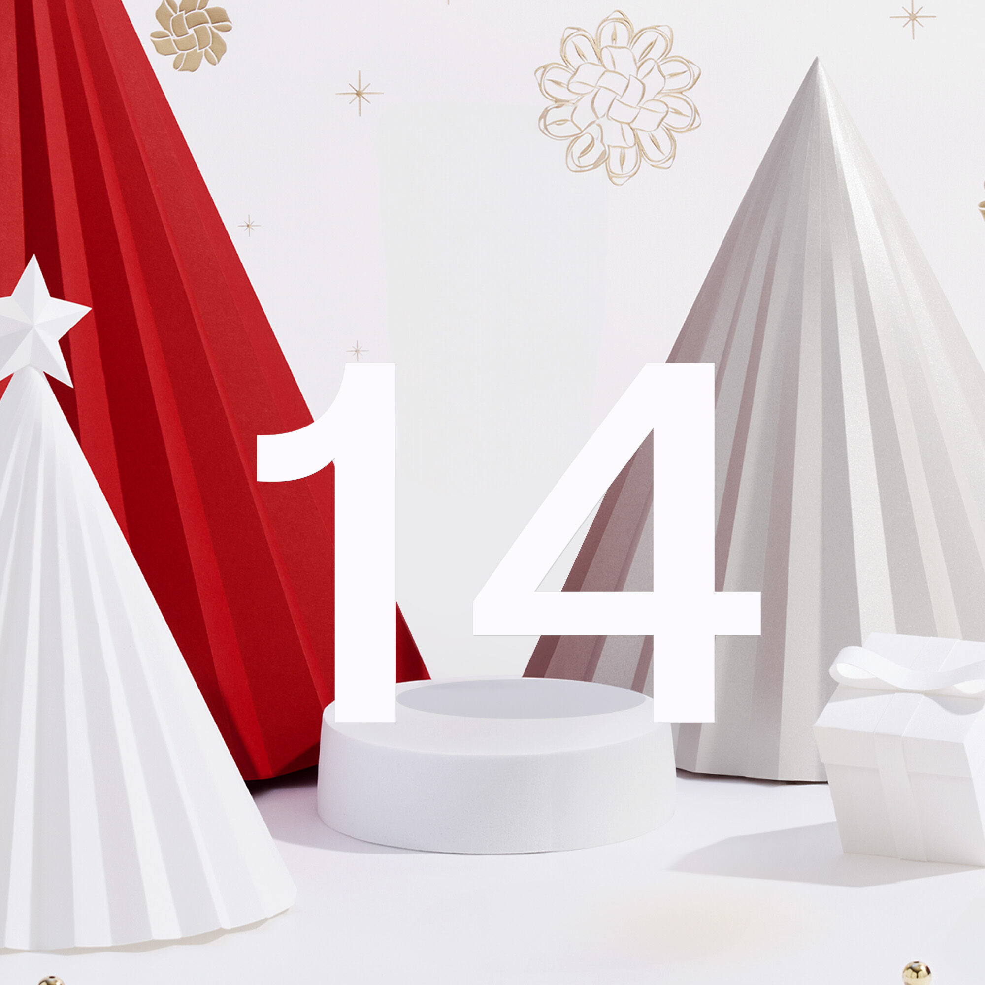 Prep&aacute;rate para la llegada de la Navidad con el Calendario de Adviento Online de Shiseido y disfruta de regalos exclusivos cada d&iacute;a.