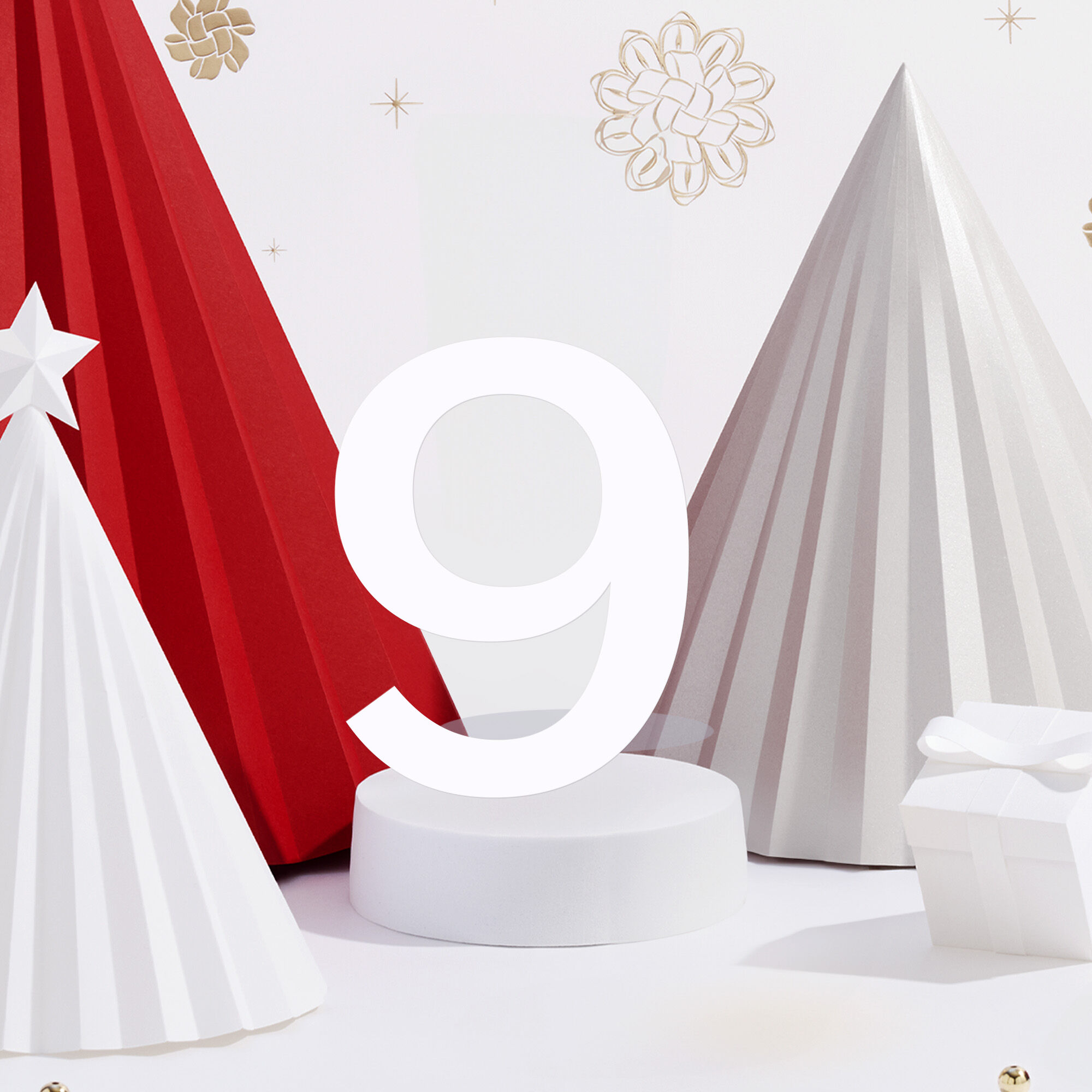 Prep&aacute;rate para la llegada de la Navidad con el Calendario de Adviento Online de Shiseido y disfruta de regalos exclusivos cada d&iacute;a.