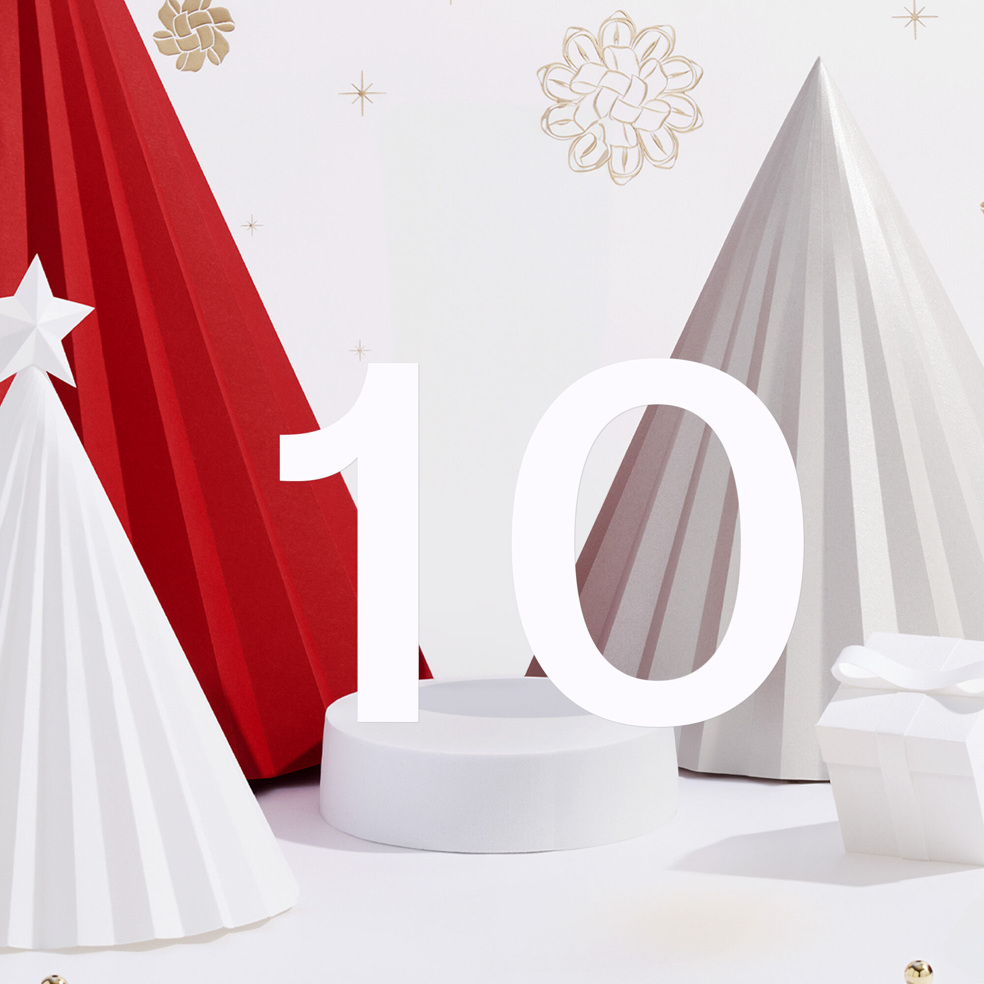 Prep&aacute;rate para la llegada de la Navidad con el Calendario de Adviento Online de Shiseido y disfruta de regalos exclusivos cada d&iacute;a.