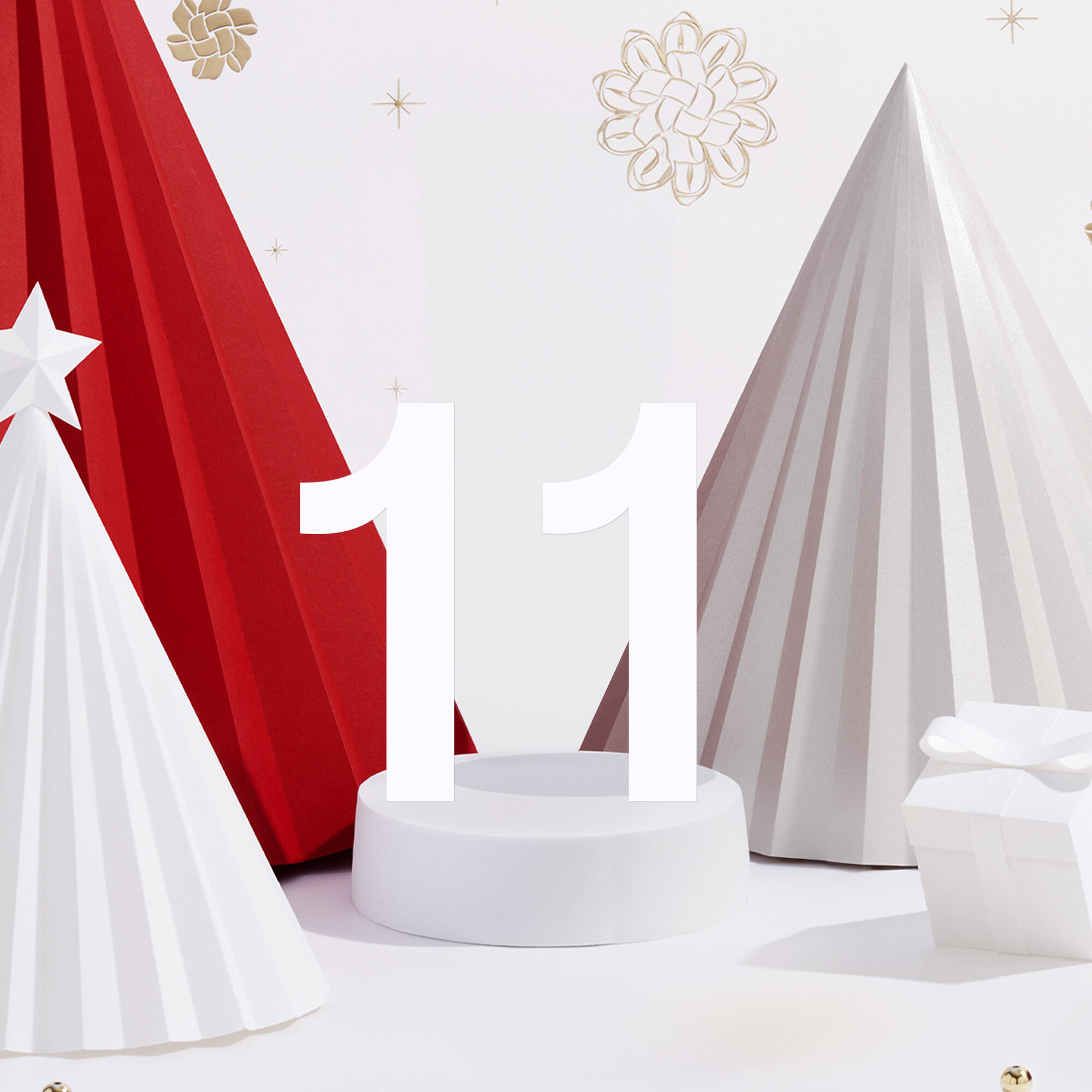 Prep&aacute;rate para la llegada de la Navidad con el Calendario de Adviento Online de Shiseido y disfruta de regalos exclusivos cada d&iacute;a.