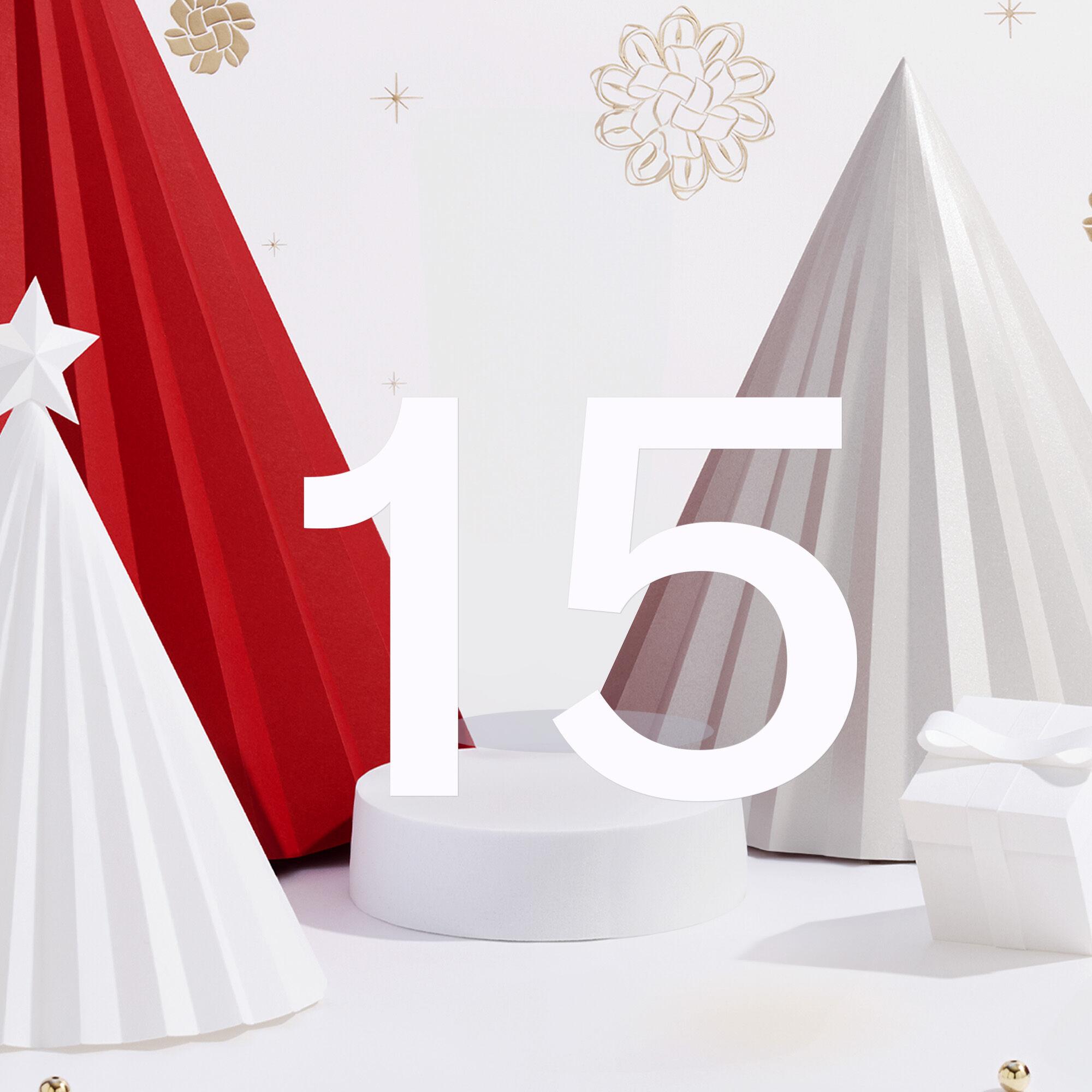 Prep&aacute;rate para la llegada de la Navidad con el Calendario de Adviento Online de Shiseido y disfruta de regalos exclusivos cada d&iacute;a.