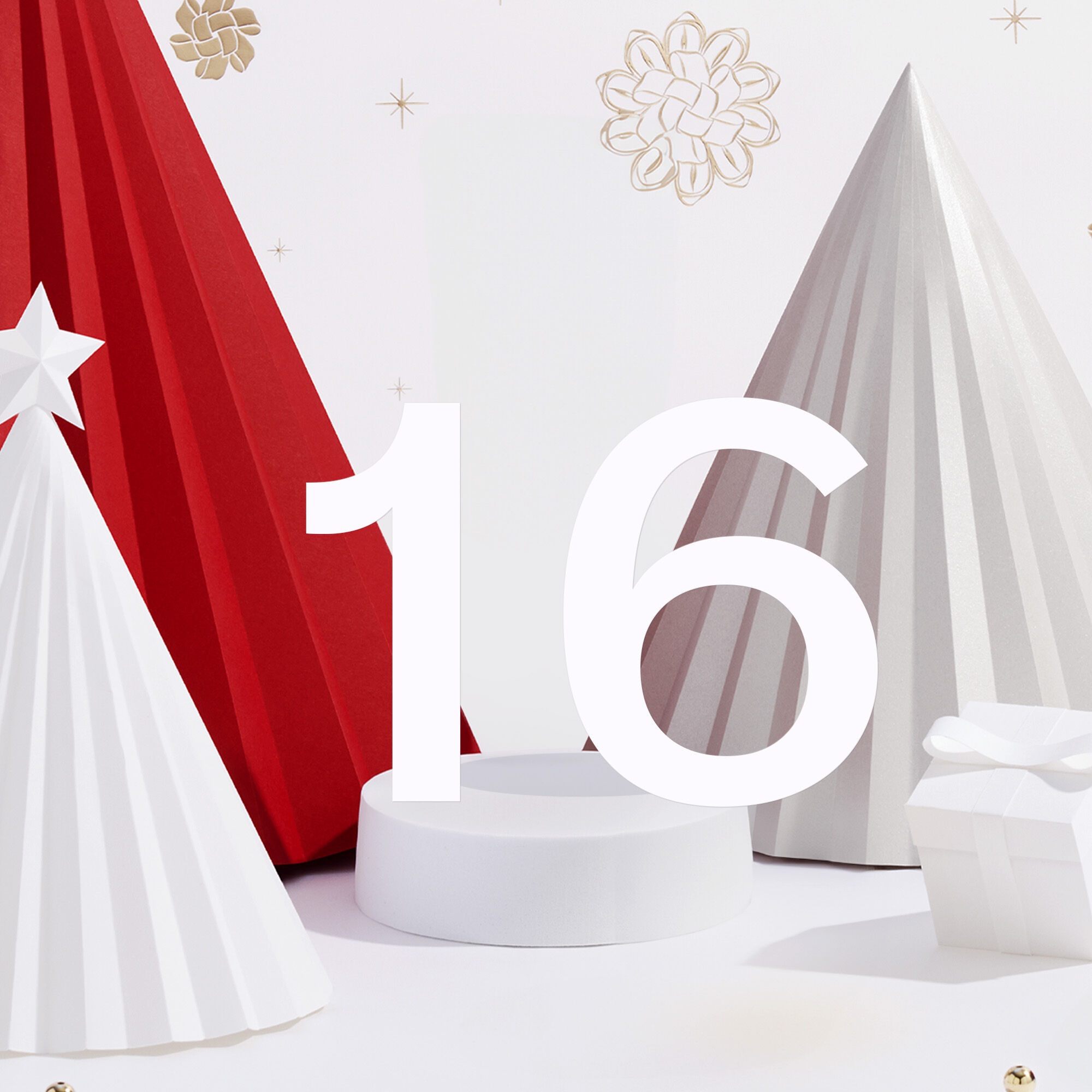 Prep&aacute;rate para la llegada de la Navidad con el Calendario de Adviento Online de Shiseido y disfruta de regalos exclusivos cada d&iacute;a.