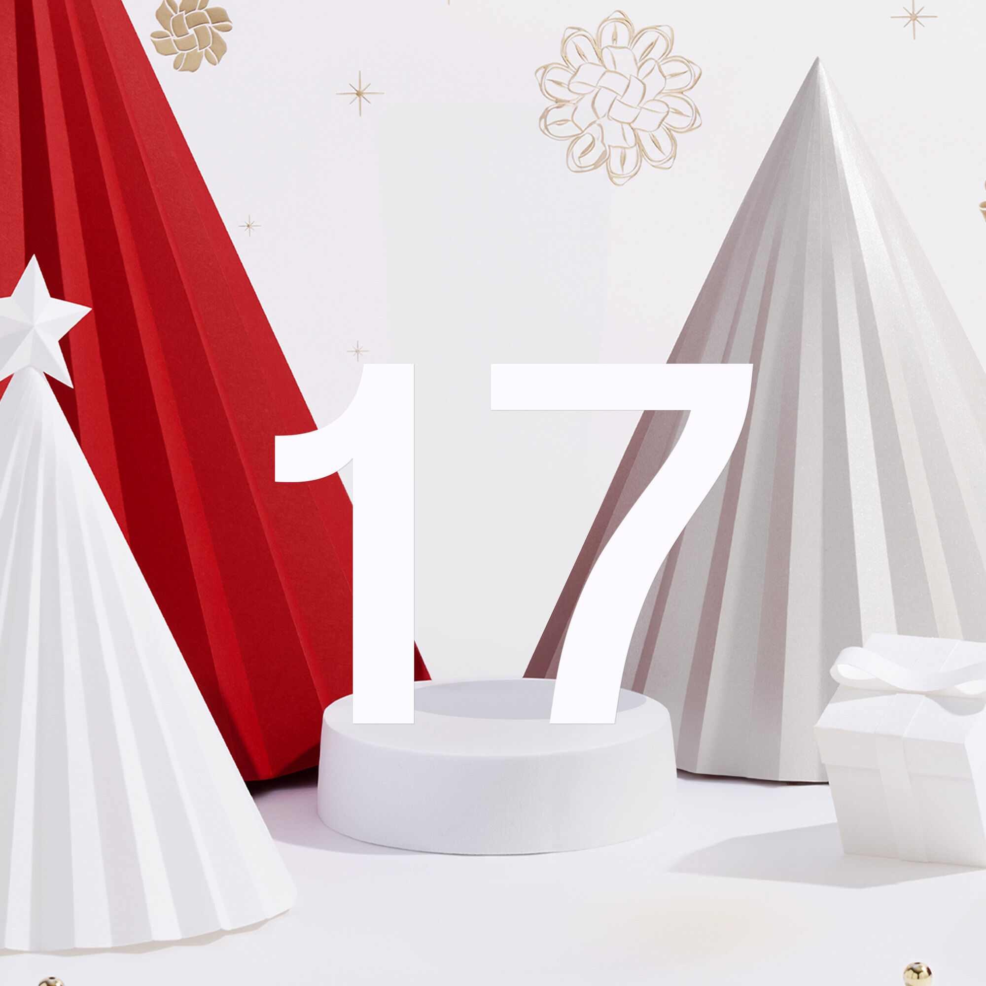 Prep&aacute;rate para la llegada de la Navidad con el Calendario de Adviento Online de Shiseido y disfruta de regalos exclusivos cada d&iacute;a.