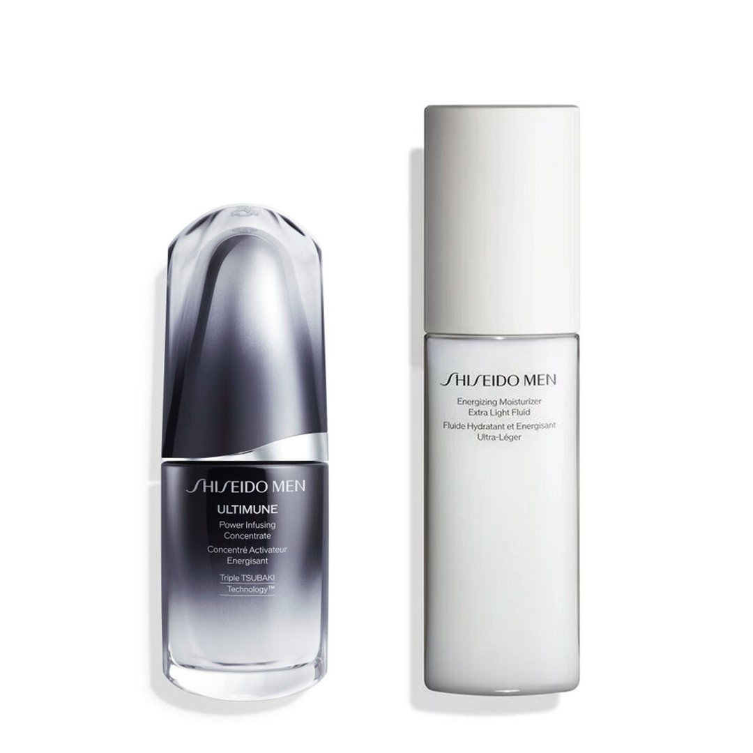 Dúo: Ultimune Y Energizing Moisturizer Fluid, 