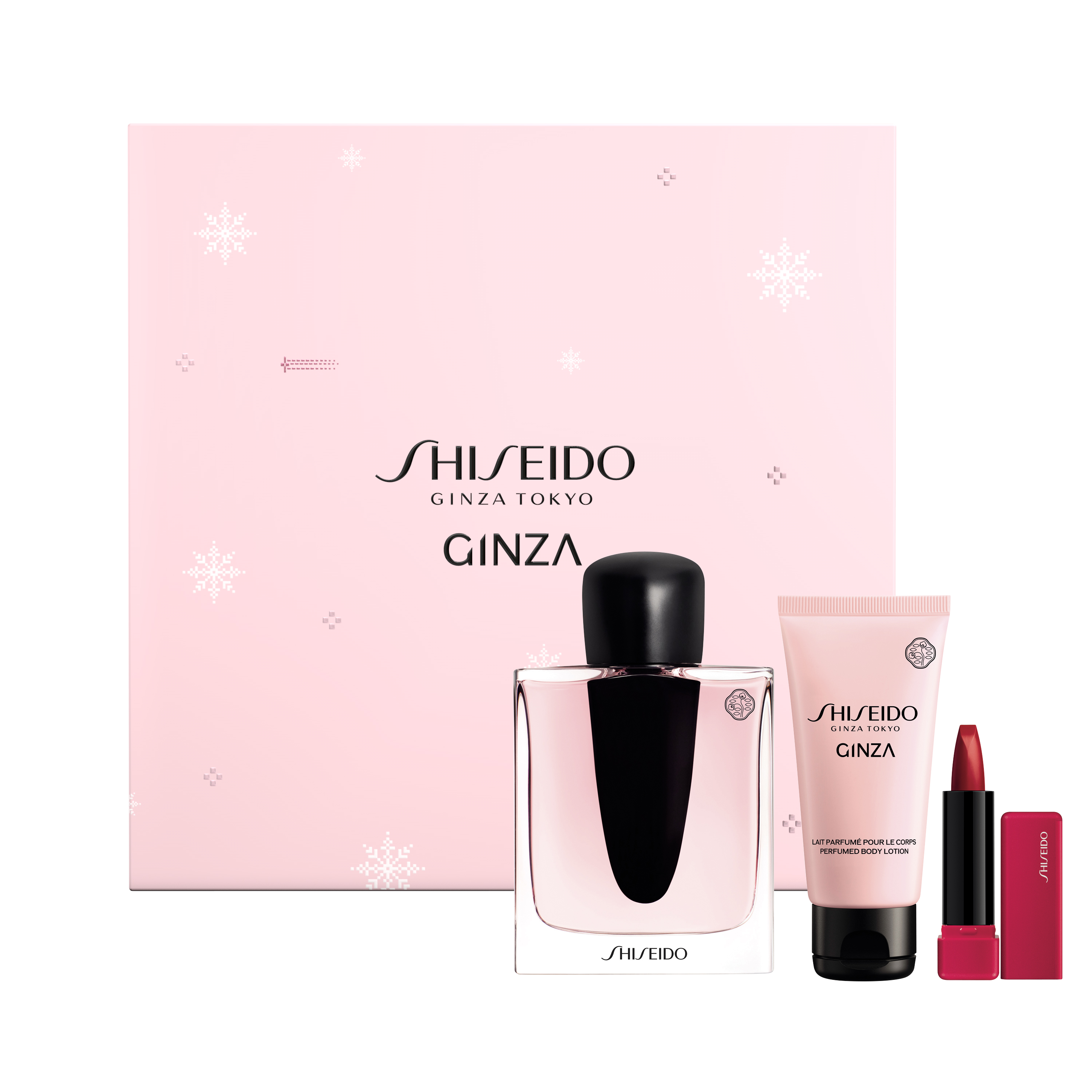 GINZA Eau De Parfum Holiday Kit, 