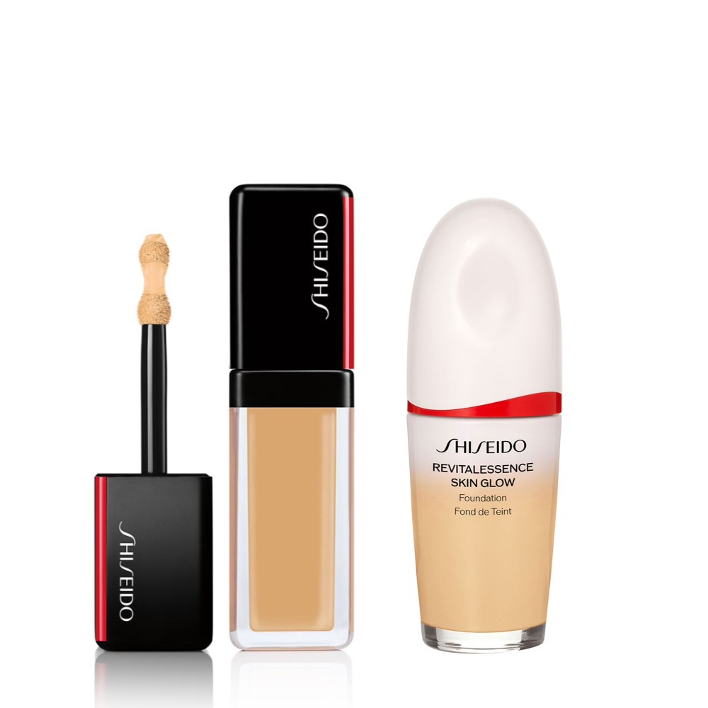 Dúo: Synchro Skin Self-Refreshing Concealer & Revitalessence, 