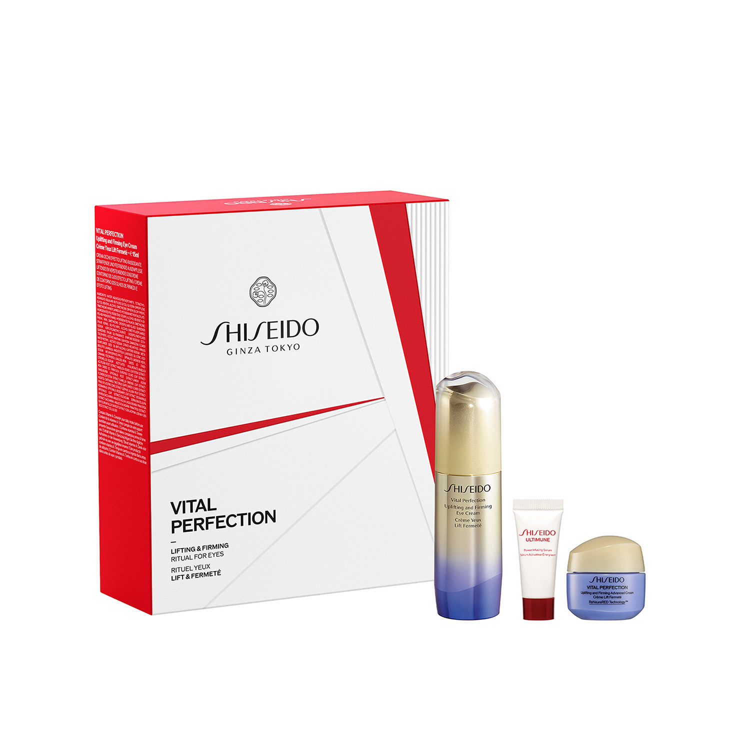 LIFTING & FIRMING RITUAL FOR EYES, 